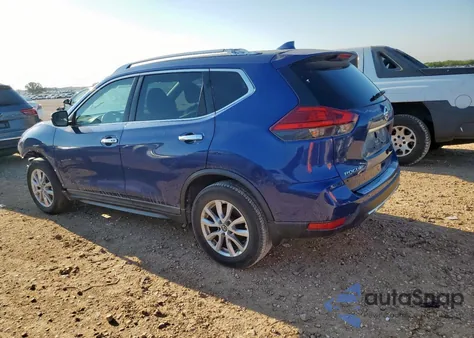 2017 Nissan Rogue S z USA, uszkodzony, nr VIN KNMAT2MT7HP600769